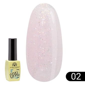 BASE COAT OPAL, 02