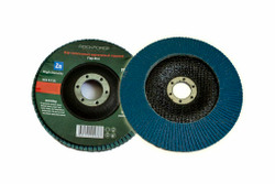 Круг лепестковый торцевой 150х22мм (P36) RockForce##Rock FORCE RF-FD636G