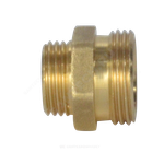 Ниппель латунь переходной Ду 20х15 (3/4"х1/2") под евроконус НР R180R Giacomini R180RY017