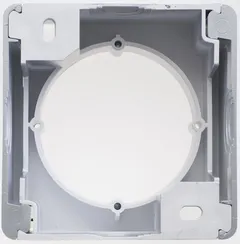 Коробка для накладного монтажа Systeme Electric Glossa Алюминий GSL000300
