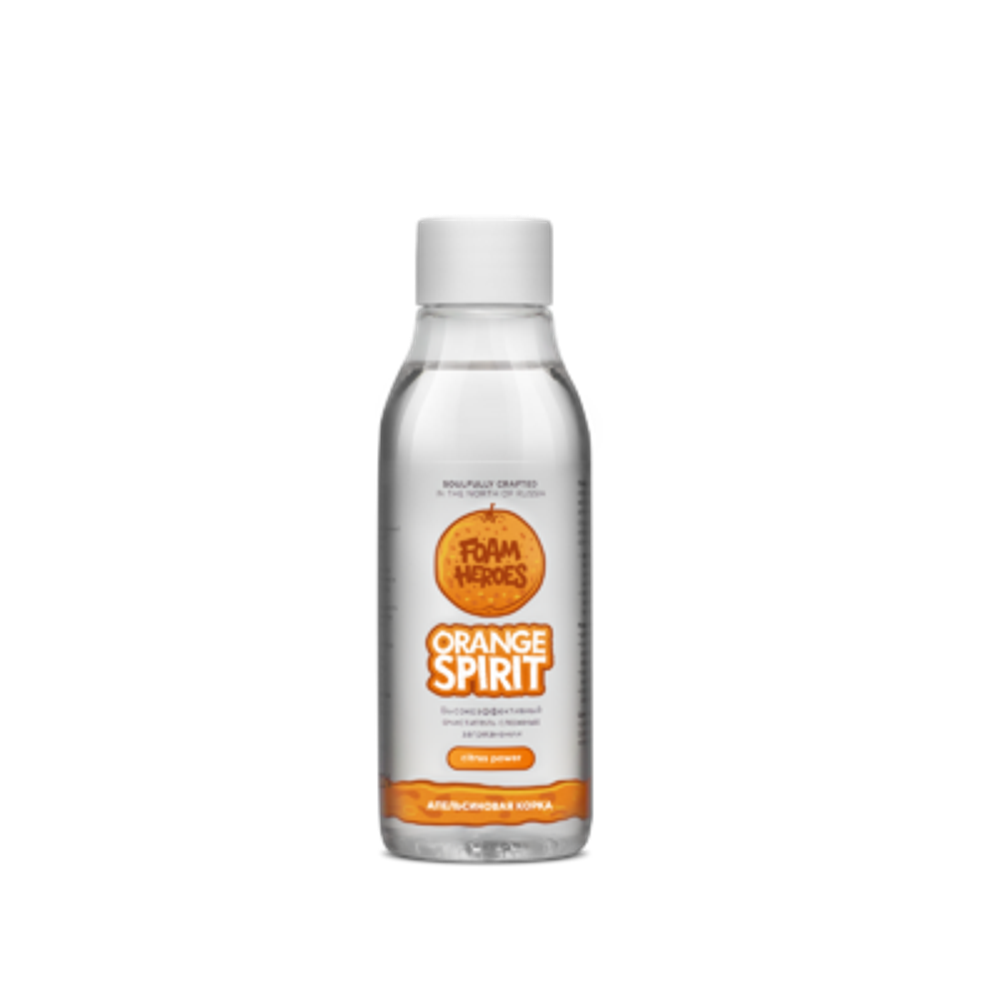 Foam Heroes Orange Spirit цитрусовый очиститель, 100мл