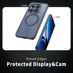 Прозрачный чехол Mesh Pro Magnetic Case для Xiaomi 14T Pro