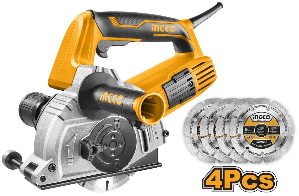 Штроборез 1500 Вт SUPER INGCO WLC15008 INDUSTRIAL