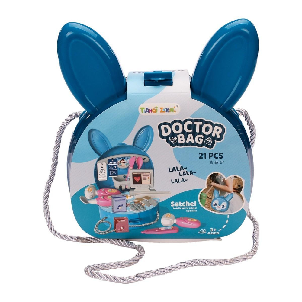 Игровой набор Доктора, 8323