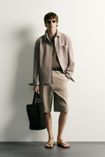 КУРТКА-РУБАШКА COMFORT NON IRON — ZARA