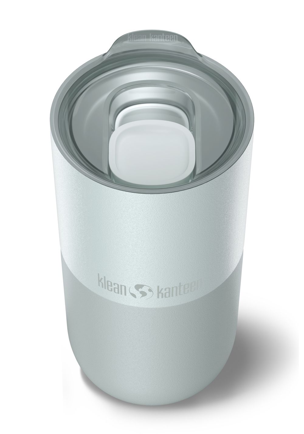 Термостакан Klean Kanteen Rise Tumbler Slide Lid 16oz (473 мл) Barely Blue