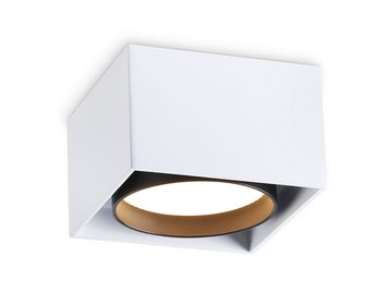 Накладной точечный светильник 1*GX53 TN70865 WH/BK белый/чёрный GX Standard tech Ambrella