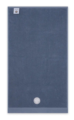Полотенце теннисное Roland Garros Sporty Chic Trousse Towel - темно-синий