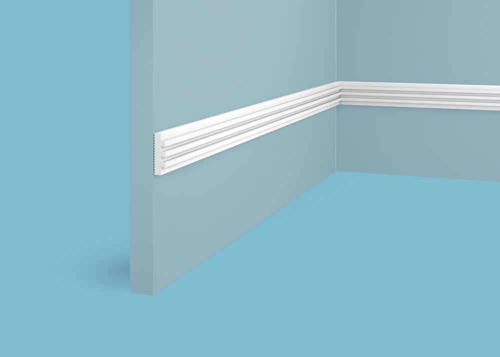 Молдинг Ecopolymer, 32x10 мм