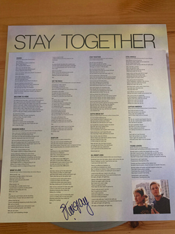 LP: Joanna Stingray — «Stay Together» (2021) [Limited Silver Vinyl]