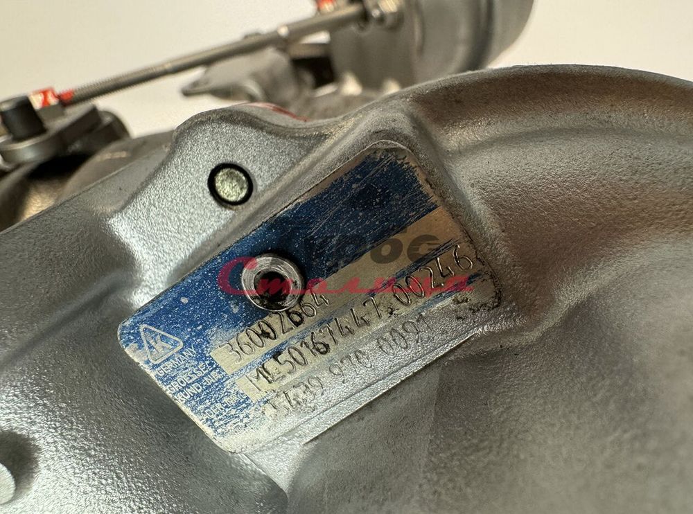 Турбина 10009700017 BorgWarner для Volvo