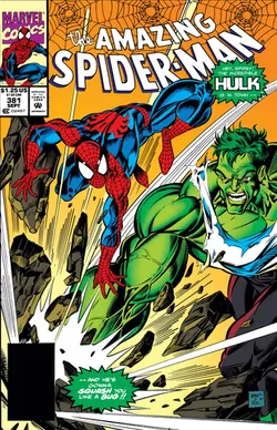 The Amazing Spider-Man #381 (1993)