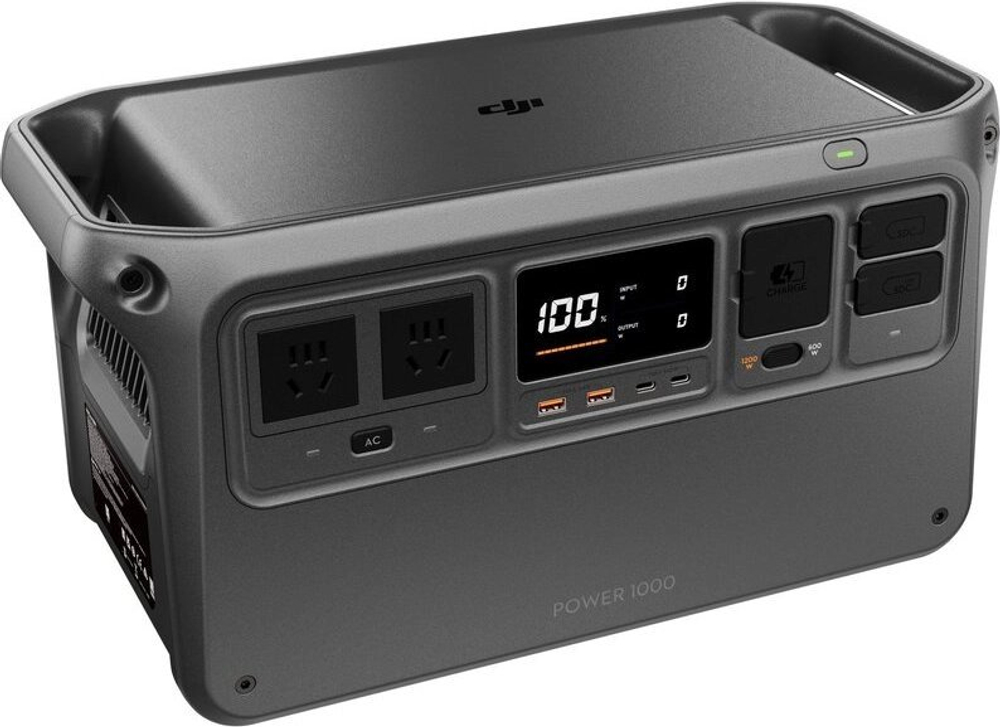 DJI Power 1000 + Солнечные Панели (x3)