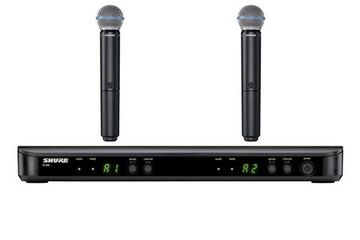 SHURE BLX288E/B58 M17
