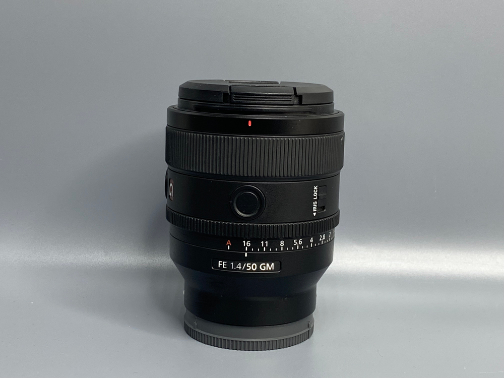 Sony FE 50mm f/1.4 GM