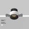 Встраиваемый светильник Maytoni Technical Downlight Round DL058-7W2.7K-TRS-B