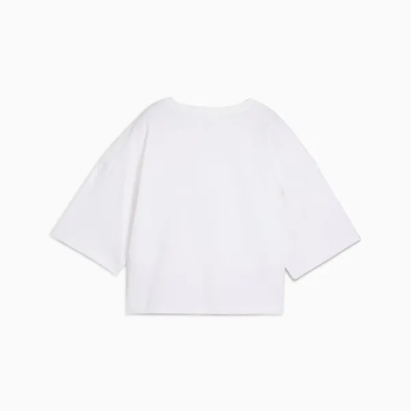 Футболка женская PUMA WARDROBE ESS Oversized Short Tee