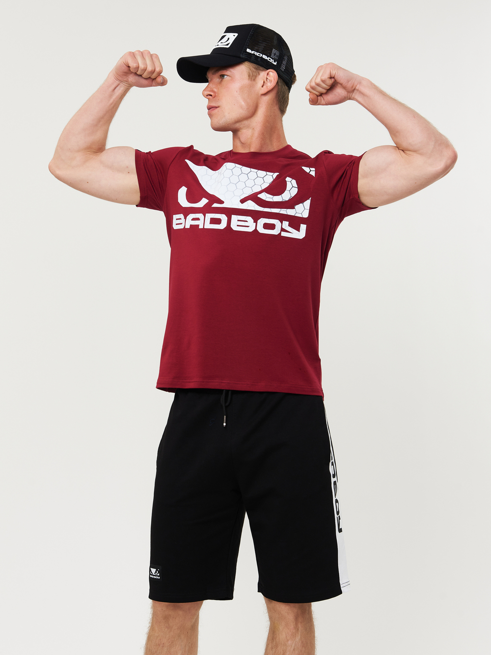 Футболка Bad Boy Prime Walkout 2.0 T-shirt темно-красный