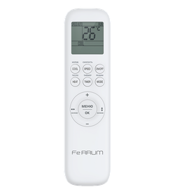 Сплит-система FERRUM, TITAN (on-off), FIS24VR1 / FOS24VR1