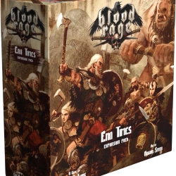 Blood Rage: Valhalla - настольная игра