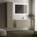 Тумба подвесная под раковину Sancos Snob R правая, Beige Soft 995х445х500, арт. SNR100RCE
