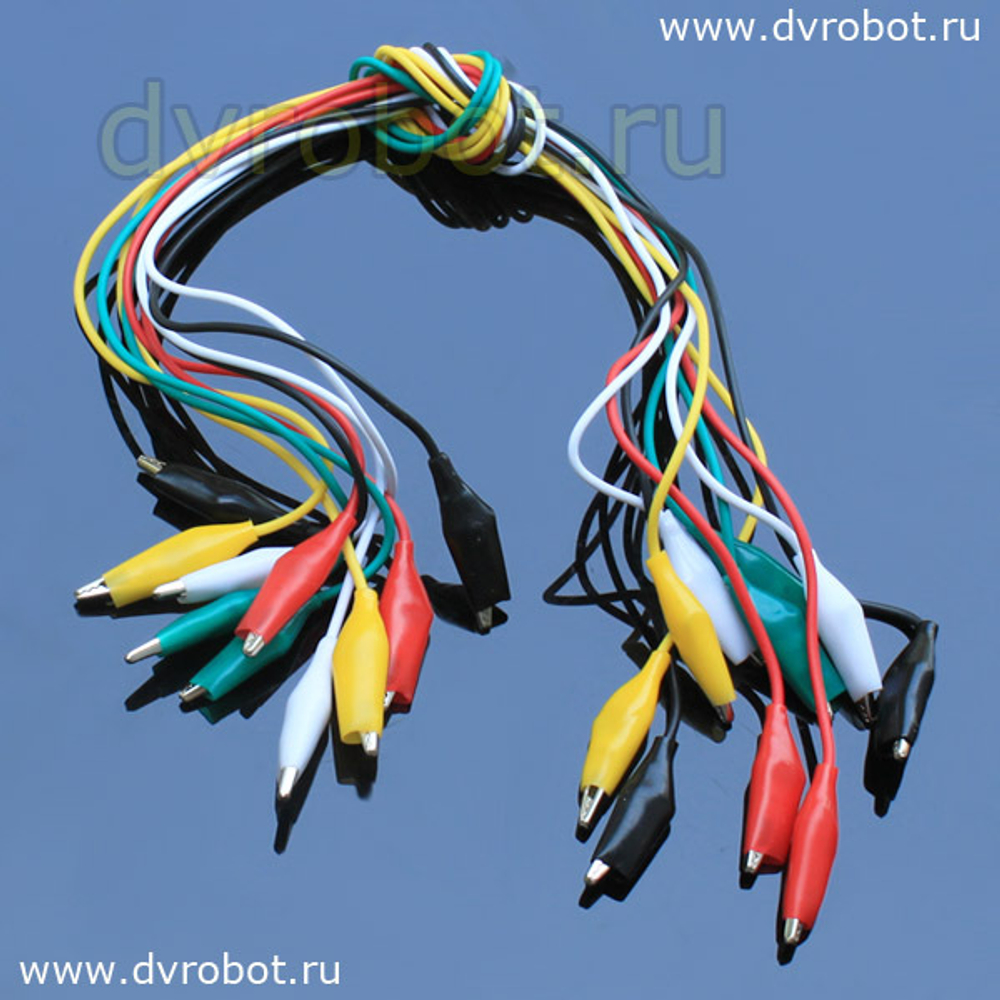Комплект крокодилов