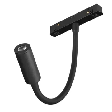 Магнитный трековый светильник 3W 4000K 044647 чёрный MAG-ORIENT-SPOT-FLEX-R25-3W Day4000 Arlight