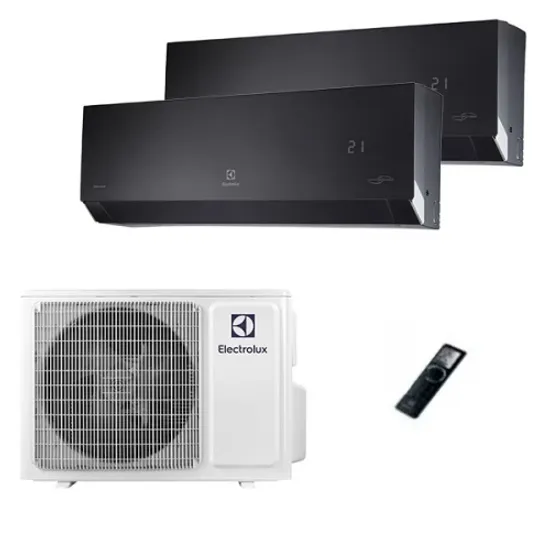 Мультисплит система на 2 комнаты Electrolux EACS/I-09 HEN FMI/N8_ERP/in + EACS/I-12 HEN FMI/N8_ERP/in / EACO/I-18 FMI-2/N8_ERP