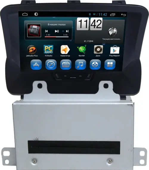 Магнитола для Opel Mokka 2012-2015 - Kuberg KR-8040-S9 на Android 8, SIM-слот