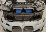 Система холодного впуска BMS BMW G8X S58 M3/M4 Elite Performance Front Mount Intake - Blue