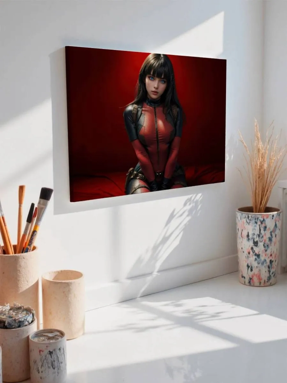 Картина на стену 40 X 50 Девушка