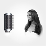 Стайлер Dyson Airwrap Complete Long, серебристый