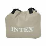 Кровать надувная Intex, 191х99х42 см, 64132NP, нас встроен, электр, флок, с ребрами жест, 136 кг