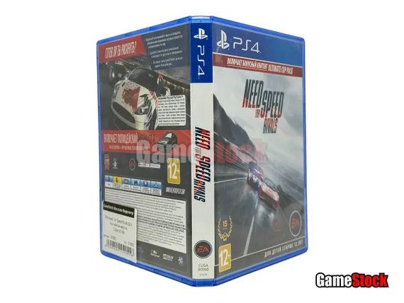 PS4 Need For Speed Rivals (Б/У, Английская версия, CUSA-00168)