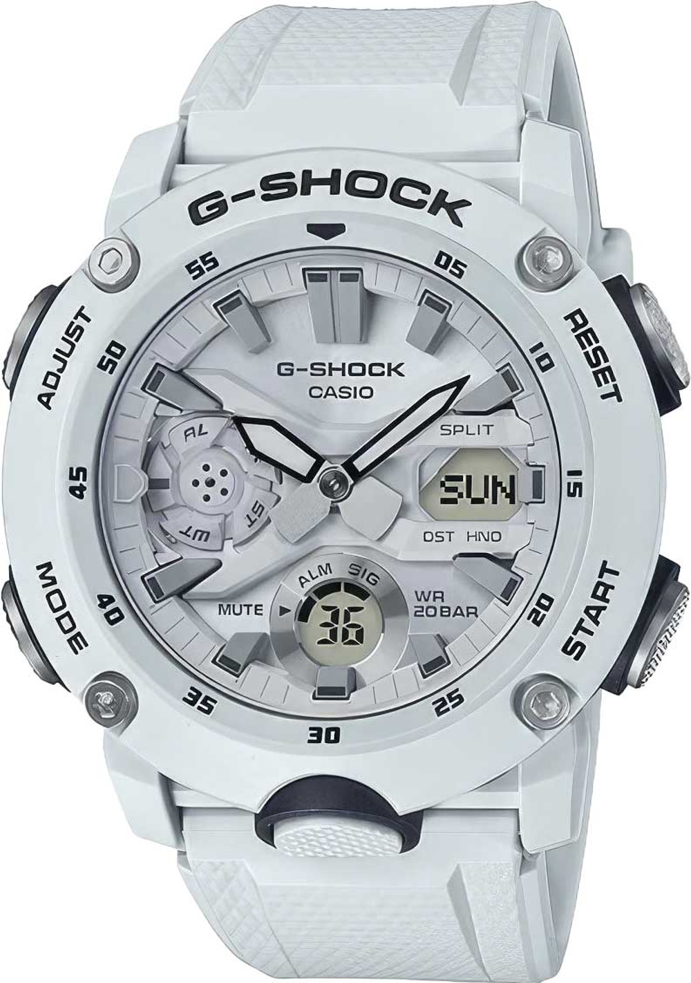 Часы Casio GA-2000S-7AER