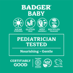 Badger, детский минеральный солнцезащитный крем, SPF 40, ромашка и календула, 87 мл (2,9 жидк. унции)