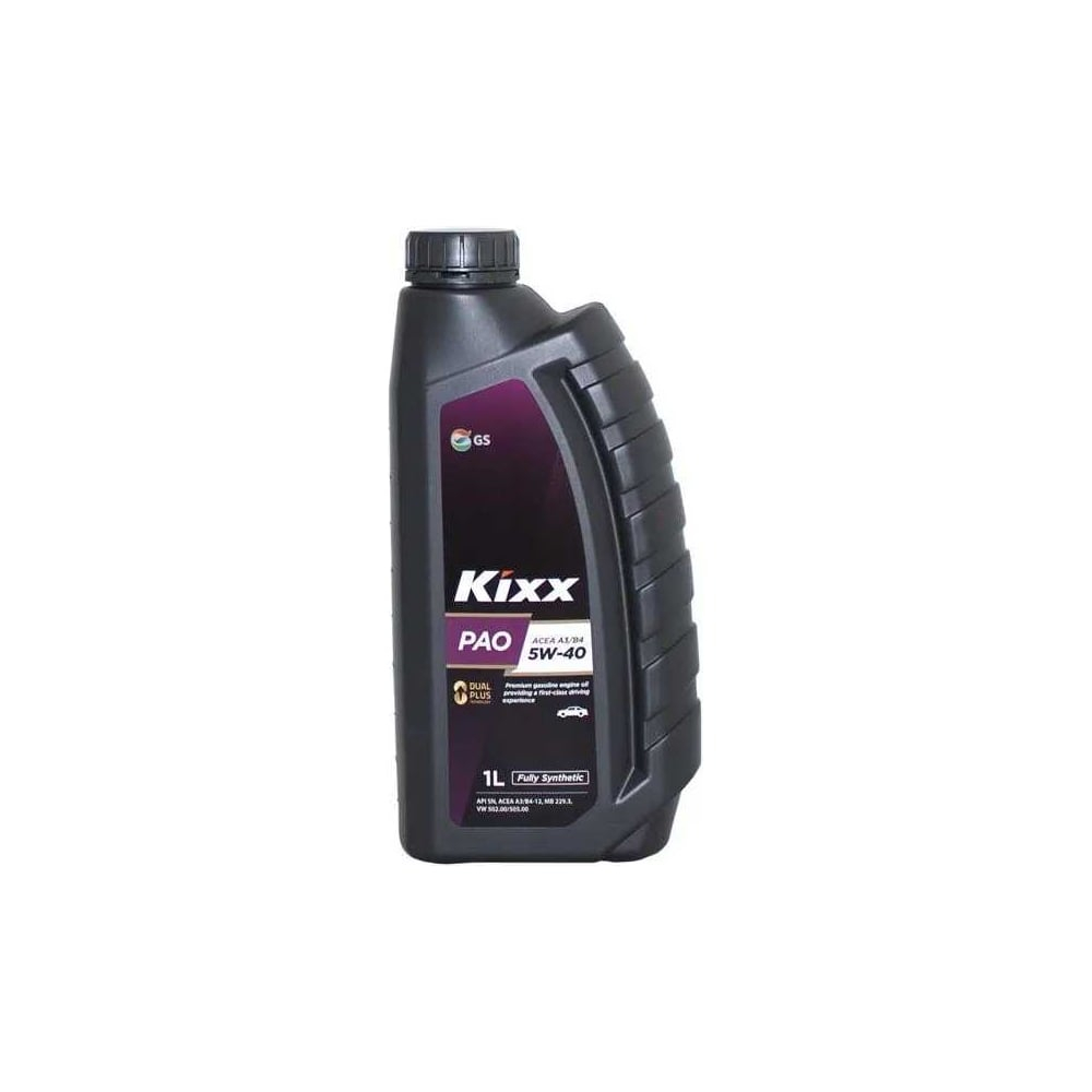 Масло моторное Kixx PAO А3/В4 5W-40 1 л KIXX L2110AL1E1