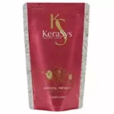 KeraSys Кондиционер ЗАПАСКА Oriental Premium восст.поврежд.волосы и укрепл.корни 500мл красн.*12