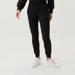 Женские теннисные брюки Björn Borg STHLM High Waist Sweat Training Pants Women - Black