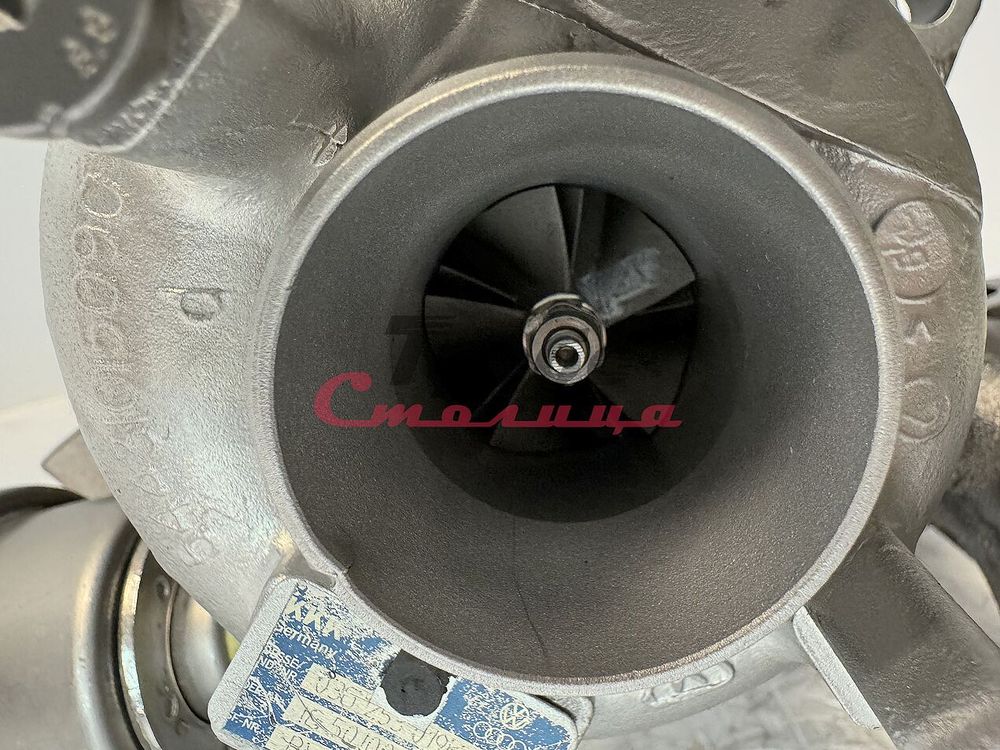 Турбина 54399700029 BorgWarner для Audi, Seat, Skoda, Volkswagen