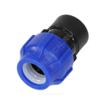 Муфта компрессионная ПЭ Дн 32х1 1/4" ВР Ру16 VALFEX 121001232114