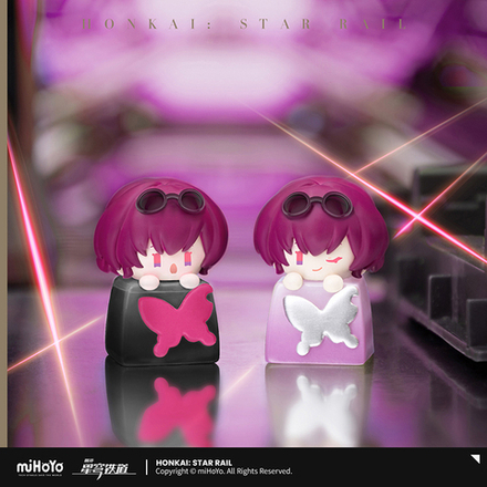 Кейкап для клавиатуры The first installment of the Honkai: Star Rail Fingertip