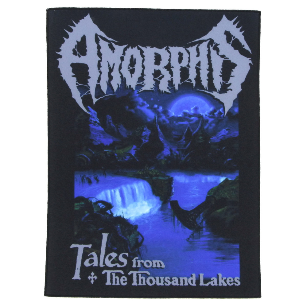 Нашивка спиновая Amorphis