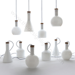Pendant design lamp  Labware Sphere by Benjamin Hubert