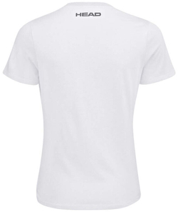 Женская футболка Head Club Lara T-Shirt - белый