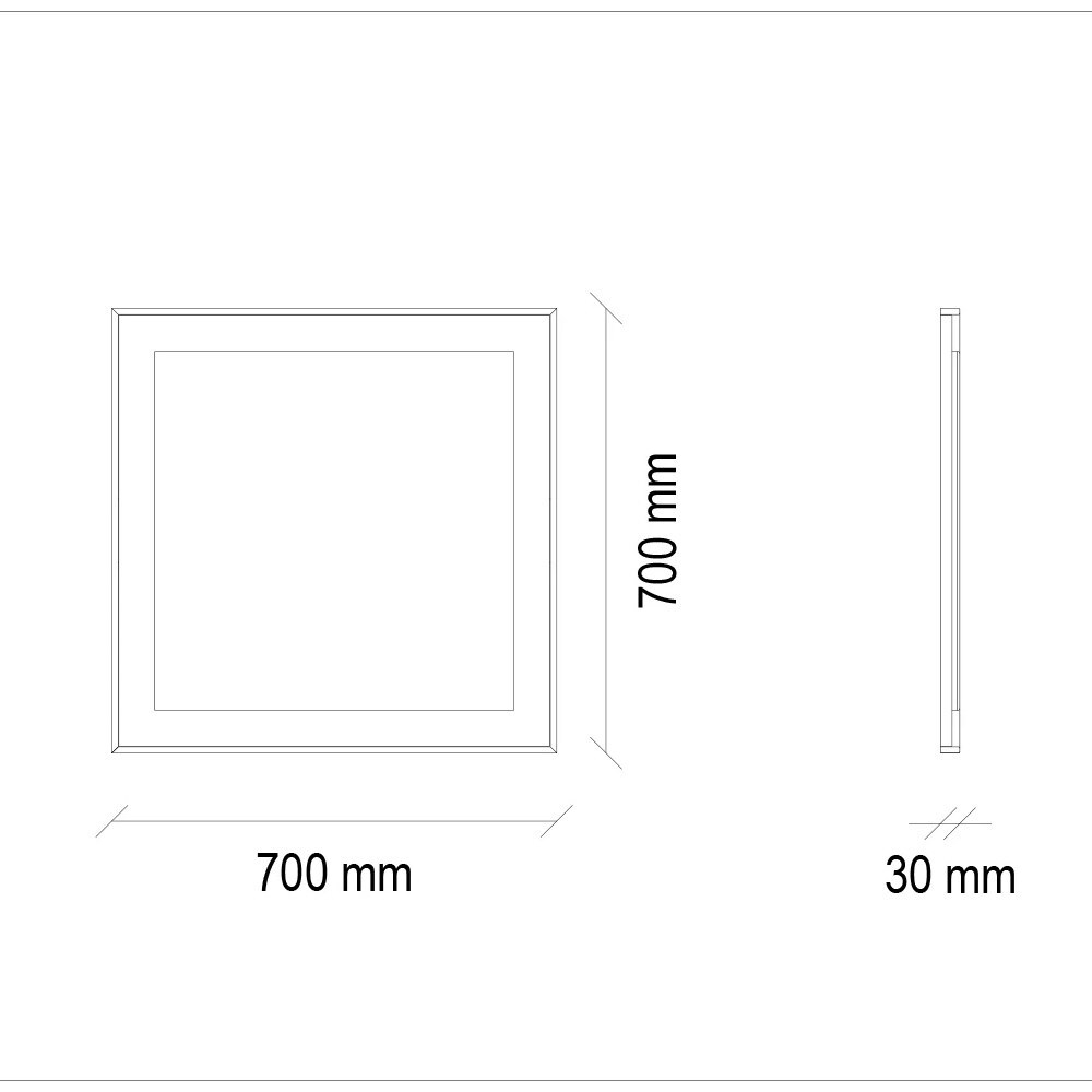 Зеркало для серванта ENZA HOME LEGATO EH59461