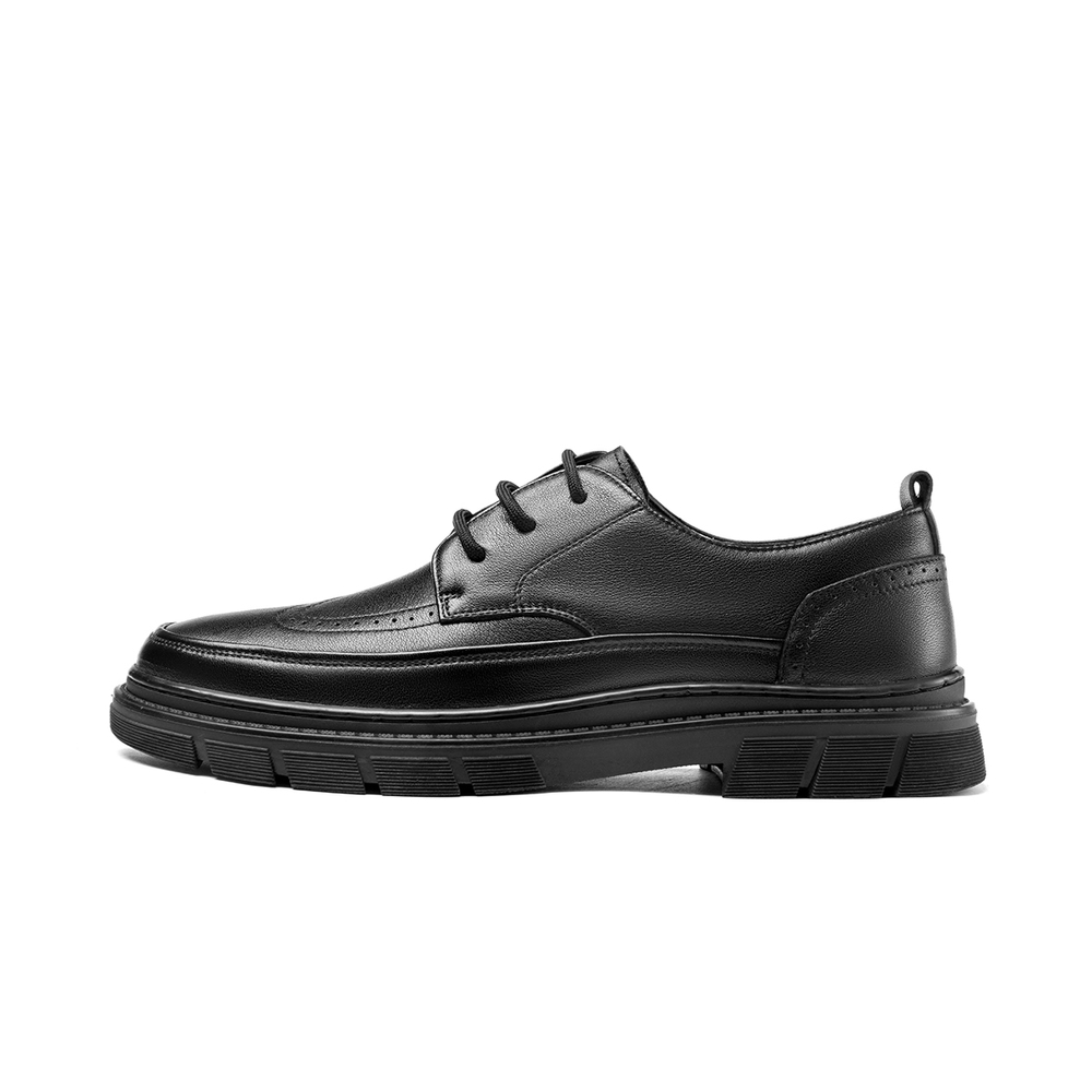 AOKANG Work Boots Men"s Low top Black/earthy Yellow/brown