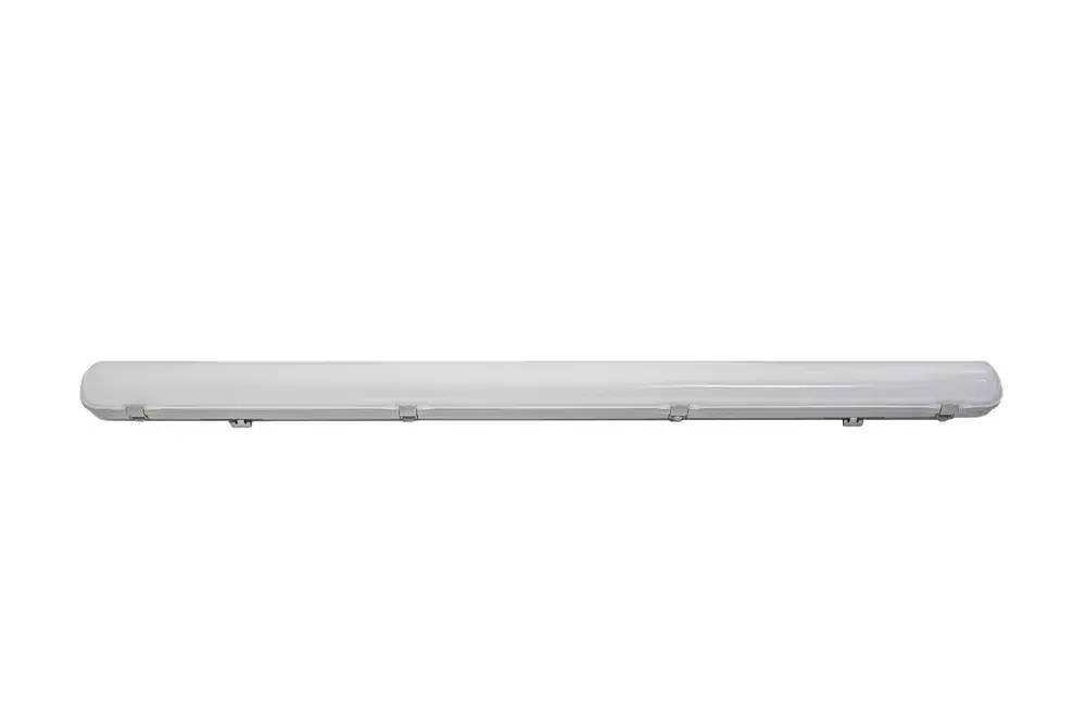 Светильник LED ДСП Айсберг 58W-7250Лм IP65 5000К опал с БАП 1ч 1200х85х80мм vs1411-58-op-5k-Li1h