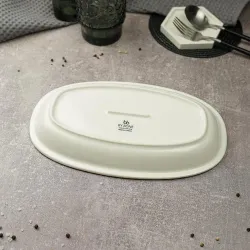 Блюдо овальное 24*14,5 см h2,8 см Armonia By Bone Innovation [bb] [6]