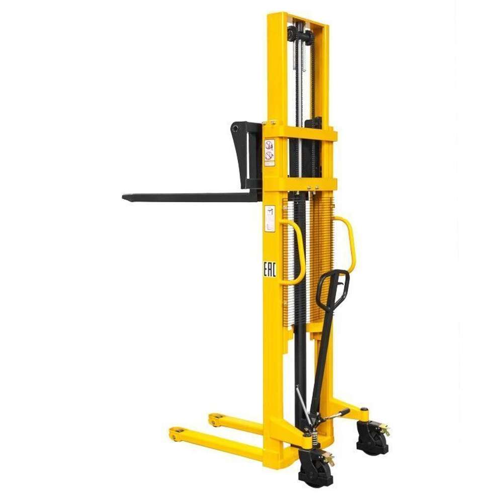Ручной гидравлический штабелер SDA 1530 (1500 кг; 3 м; вилы 300-850 мм) SMARTLIFT (SMART)